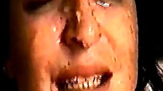 American Mature Brunette Veronica Facialed