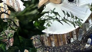 Horny fat arab housewife fingered on amateur hidden cam