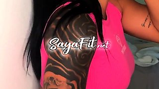 I fuck my stepdad with my big ass anal while my stepmom is