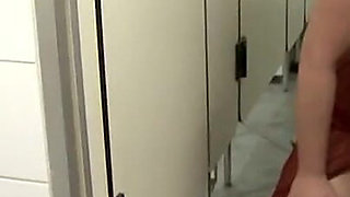 Blonde Babes Double Penetration in Bathroom Orgy