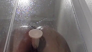 wife caught in the shower