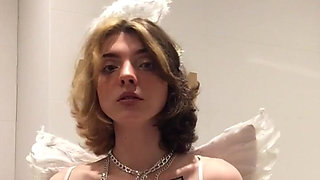 I Could Be Your Angel Im Having Some Fun with My Costumes Lately, I Hope You Like It