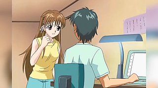 Cock hentai, making a, dick