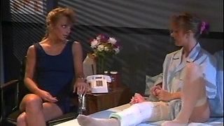 Sexy blonde dogging pussy fucking in the bedroom