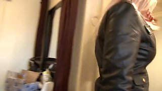 Casting Blonde MILF Cristalle Takes Big Anal & Cumshot