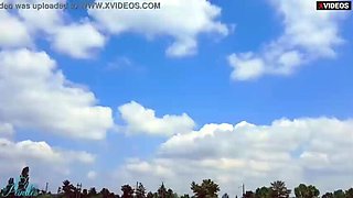 Real Panties MILF Begs Don't Stop & Takes Cum Inside in Public
