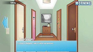 House Chores - 0.12.1 Part 33 My Horny Stepaunt Sex in the Kitchen by Loveskysan