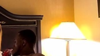 Hung black stud fucks that booty ginger teen and cums hard