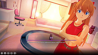 My Hentai Fantasy - All scenes from Sex with Asuka from Evangelion