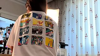 amateur vip ass flashing boobs on live webcam