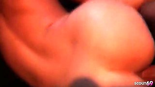 Cute Teen Girlfriend Misch Brooks Fucked Hard by Big Dick Boyfriend on Holiday Trip - Amateur Sex & Cumshot