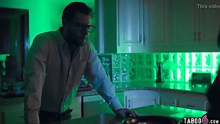 Angela White's Big Natural Tits Cheating Wife Fucks Hardcore - Husband Jealous!
