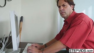 Stepsis Elena Koshka gets fucked by Family Strokes: Blowjob, Doggy  Cowgirl Porn