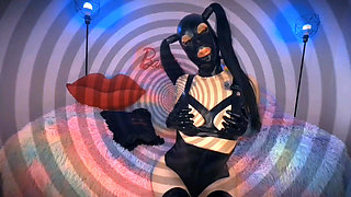 L'incantesimo Della Dea in Latex, Aroma JOI Ita