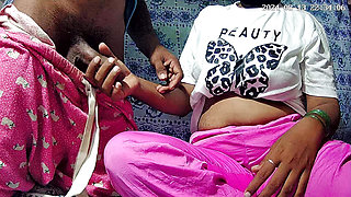 Young Indian boy and girl sex in the jungle