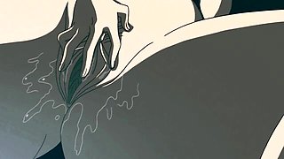 Fascinating madam at female orgasm smut