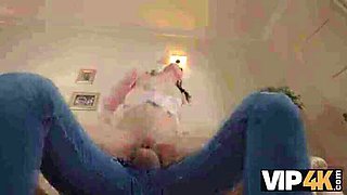 Hot Brunette Student Cheats on BF with Older Professor - HD Fuck