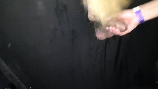 Gloryhole Passion Ignites with Brunette Amateur Girlfriend Bliss