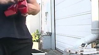 Hot BDSM Sex Slave Enjoys Bondage and Sore Punishment