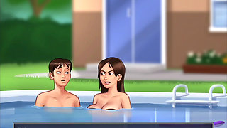 Summertime saga France gameplay Episode 26