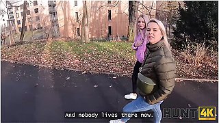 Lesbian Fucked Her New Landlord - Nikky Dream And Stanley Johnson