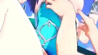 Honkai Star Rail - Yao Guang Passionate Sex with Wise - 3D Hentai Animation