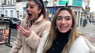 Daring public escapade fuels a thrilling fetish-driven rush