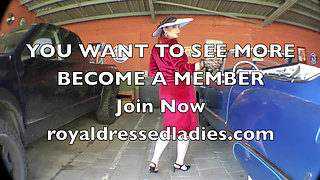 RDL Fully Clothed Lesben Fetisch - Glamour Erotik-Update