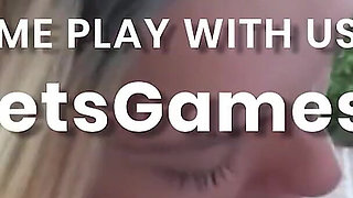 They Continue Their Strip Bottle Flips Game, Laughter and Excitement Filling the Air