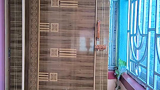 My Unsatisfied wife was alone home to showing her pussy with your office boss