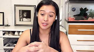 Delphine Lesbian Makeout Turns Into Hard Play