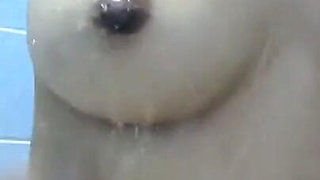Teen Step Stepdaughter Taking Shower