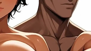 191. Lesbians Kiss Girls and Boys, Ai Animation