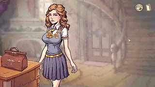 Ass-fuck, innocent witches, harry potter hentai