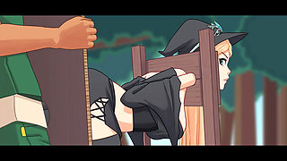 Camp Mourning Wood - Part 31 - Fucking a Cute Witch! by Loveskysanhentai