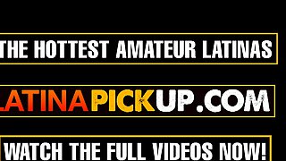 Big Tits Latina Rough Anal Stretched