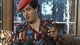 Blonde slut gives hardcore blowjob