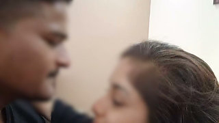 Desi Mistress in Stockings & Lingerie Dominates Slave - Deep Rimjob, Armpit Licking, Facesitting & 69 Session, Stockings Fetish