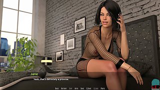 Adult pc game where you become a rock star in a wild visual novel