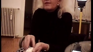 This Is German Lady Who Likes to Use Big Toys and Knows How to Cum