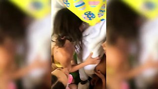 AbbieMaley Three Happy Sluts With Riley Reid And Lena The