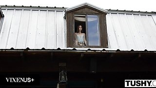 Outstanding Mick Blue and Riley Reid - reverse cowgirl xxx - Tushy