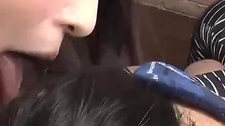 The Ultimate Threesome of Rushed Sexuality, with a Tongue Lapping at Your Ears Part 1