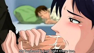 Tropical MILF Takes BJ From A Lover While Husband Take a Nap