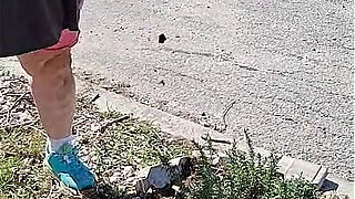 Nurse Vicki Is Sweating in the Garden