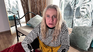 POV Private Prolapse Pussy Closeup Fun