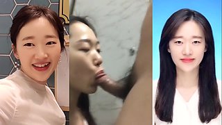 Yi Yuna Blowjob After Luscious Fuck In Public Toilet