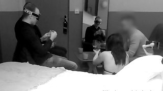Slutty shameless cuckolding wife enjoys all cocks on offer
