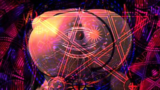 Foxy 3D Superwoman bounces up and down on a cock