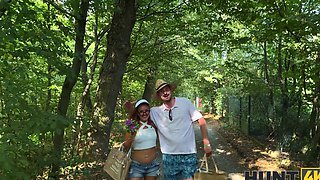 Czech couple with Greta Foss try hardcore sex